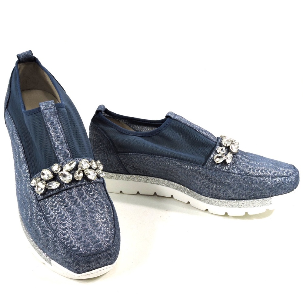 LUIGI TRAINI🇮🇹WOMEN'S SUEDE SUMMER LOAFERS